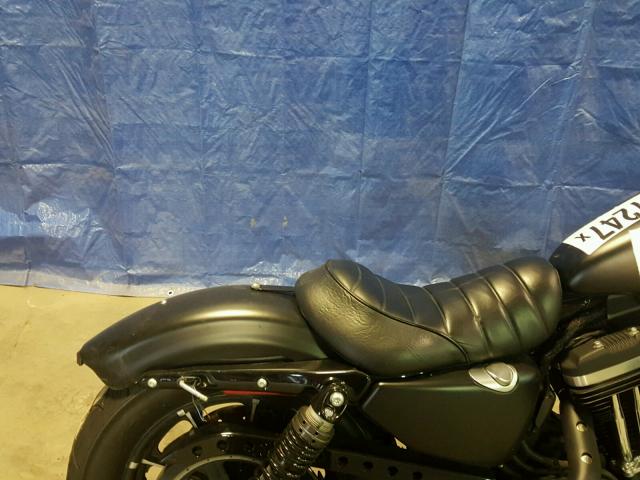 1HD4LE210GC421350 - 2016 HARLEY-DAVIDSON XL883 IRON BLACK photo 6