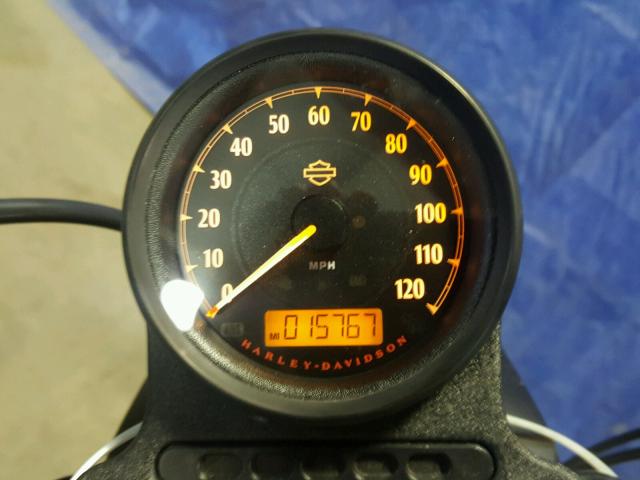 1HD4LE210GC421350 - 2016 HARLEY-DAVIDSON XL883 IRON BLACK photo 8