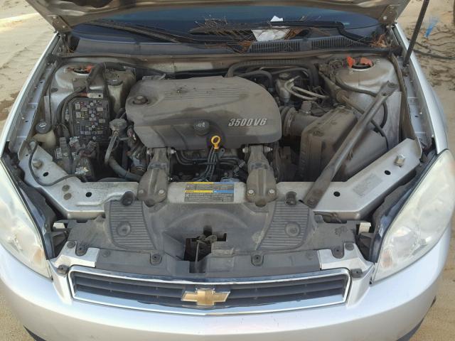 2G1WB5EK9A1141448 - 2010 CHEVROLET IMPALA LT SILVER photo 1