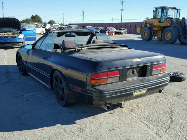 JM1FC3519J0103326 - 1988 MAZDA RX7 BLACK photo 3