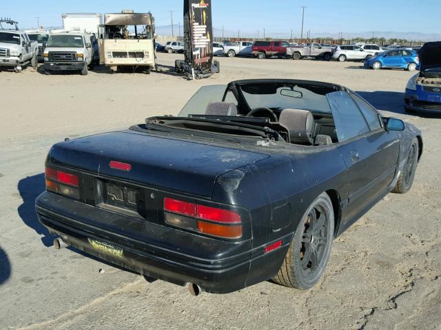 JM1FC3519J0103326 - 1988 MAZDA RX7 BLACK photo 4