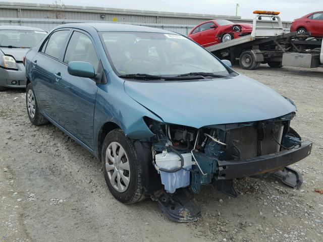 JTDBL40E599033930 - 2009 TOYOTA COROLLA BA TEAL photo 1