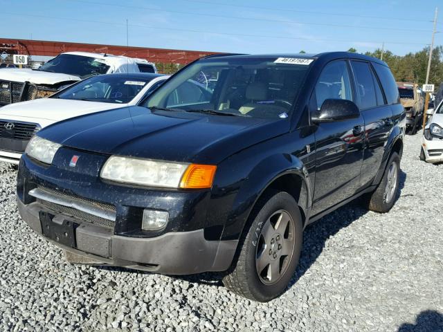 5GZCZ534X5S804962 - 2005 SATURN VUE BLACK photo 2