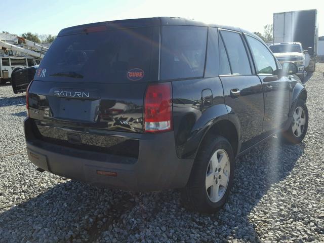 5GZCZ534X5S804962 - 2005 SATURN VUE BLACK photo 4