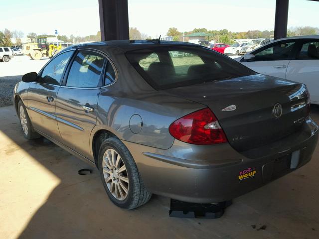 2G4WE587271222219 - 2007 BUICK LACROSSE C GRAY photo 3