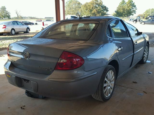 2G4WE587271222219 - 2007 BUICK LACROSSE C GRAY photo 4