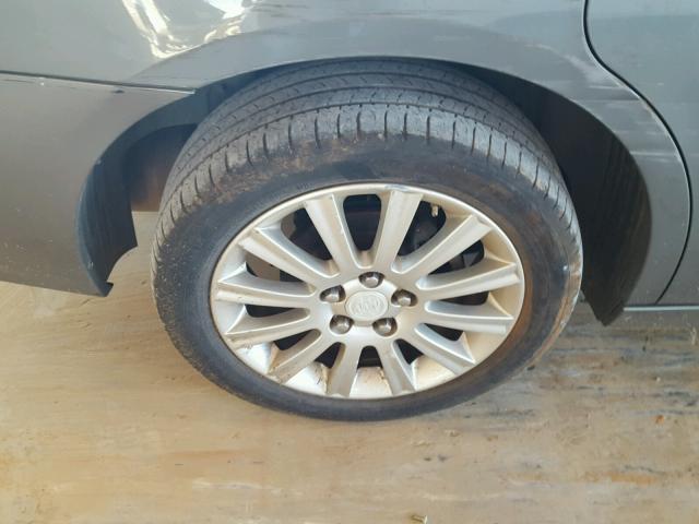 2G4WE587271222219 - 2007 BUICK LACROSSE C GRAY photo 9