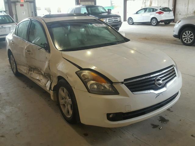 1N4AL21E28N497476 - 2008 NISSAN ALTIMA 2.5 WHITE photo 1