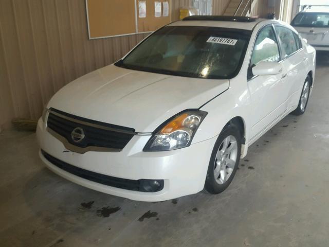 1N4AL21E28N497476 - 2008 NISSAN ALTIMA 2.5 WHITE photo 2