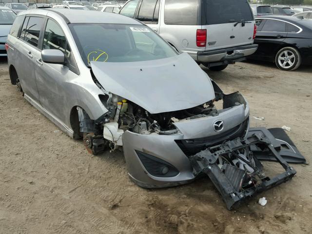 JM1CW2CL1C0135750 - 2012 MAZDA 5 GRAY photo 1