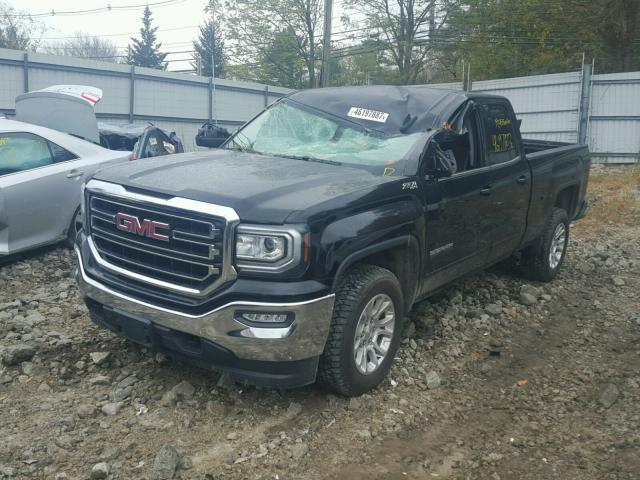 1GTV2MEC9GZ333491 - 2016 GMC SIERRA K15 BLACK photo 2