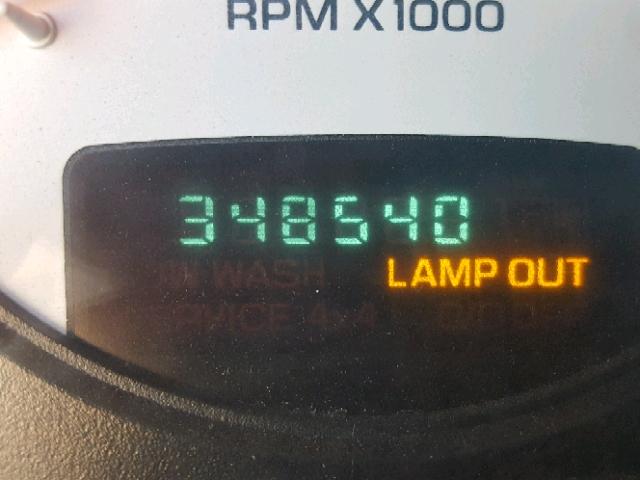 3D7KU28623G712386 - 2003 DODGE RAM 2500 S SILVER photo 8