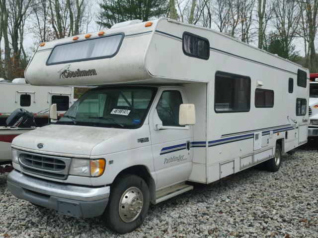 1FDXE45S4YHA80543 - 2000 FORD ECONOLINE WHITE photo 2