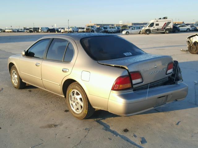 JN1CA21D7XT216432 - 1999 NISSAN MAXIMA GLE GOLD photo 3