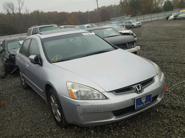 1HGCM66873A091222 - 2003 HONDA ACCORD EX SILVER photo 1