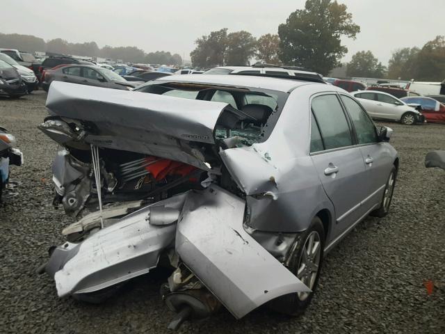 1HGCM66873A091222 - 2003 HONDA ACCORD EX SILVER photo 4