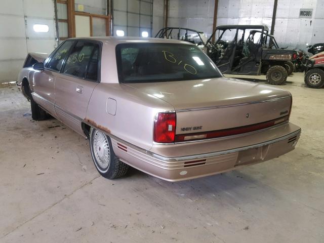 1G3CX52L2R4326028 - 1994 OLDSMOBILE 98 REGENCY TAN photo 3