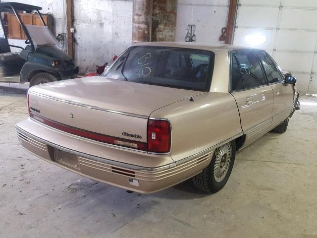 1G3CX52L2R4326028 - 1994 OLDSMOBILE 98 REGENCY TAN photo 4