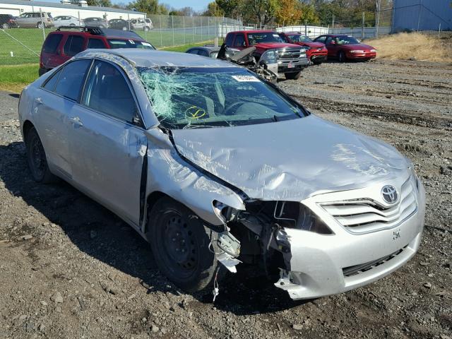 4T1BF3EKXBU615004 - 2011 TOYOTA CAMRY BASE SILVER photo 1