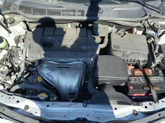 4T1BF3EKXBU615004 - 2011 TOYOTA CAMRY BASE SILVER photo 7