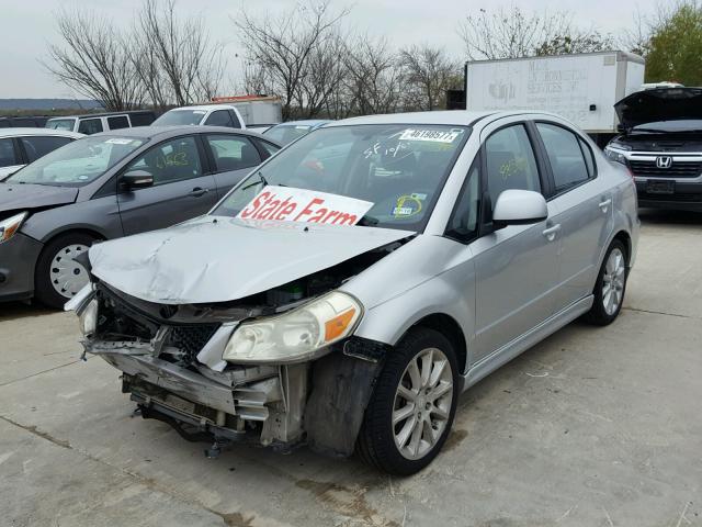 JS2YC415485104054 - 2008 SUZUKI SX4 SILVER photo 2