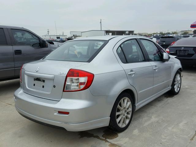 JS2YC415485104054 - 2008 SUZUKI SX4 SILVER photo 4