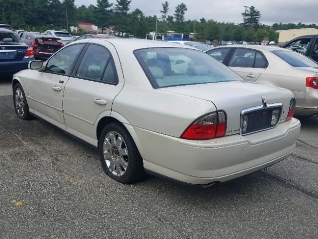 1LNHM87A05Y670608 - 2005 LINCOLN LS 米色 照片 3