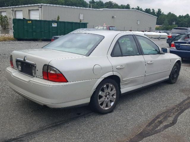 1LNHM87A05Y670608 - 2005 LINCOLN LS 米色 照片 4