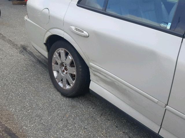 1LNHM87A05Y670608 - 2005 LINCOLN LS 米色 照片 9