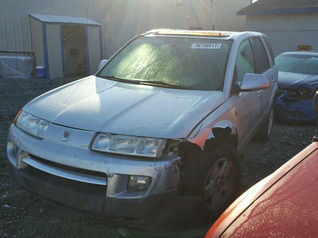 5GZCZ53405S814173 - 2005 SATURN VUE GRAY photo 2