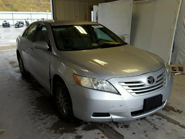 4T1BE46K37U182883 - 2007 TOYOTA CAMRY NEW SILVER photo 1