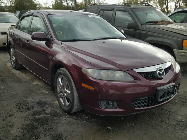 1YVFP80C265M25191 - 2006 MAZDA 6 I PURPLE photo 1