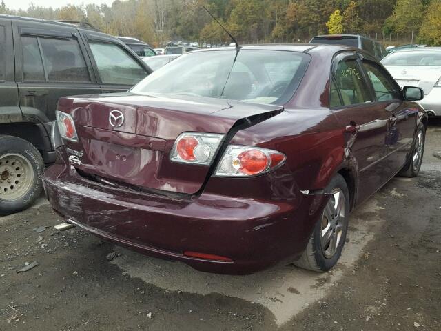 1YVFP80C265M25191 - 2006 MAZDA 6 I PURPLE photo 4