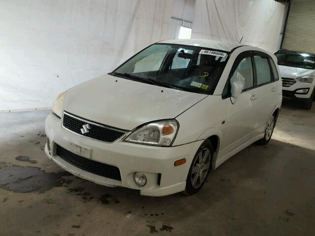 JS2RD61HX65350501 - 2006 SUZUKI AERIO PREM WHITE photo 2