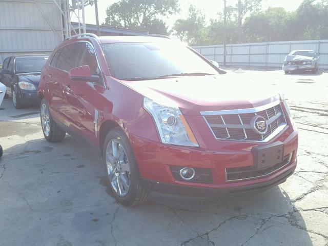3GYFNBE34CS657871 - 2012 CADILLAC SRX PERFOR 勃艮第红 照片 1