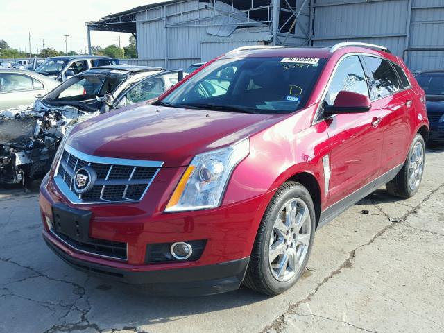 3GYFNBE34CS657871 - 2012 CADILLAC SRX PERFOR 勃艮第红 照片 2