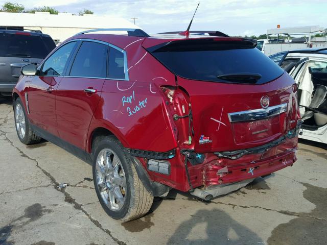 3GYFNBE34CS657871 - 2012 CADILLAC SRX PERFOR 勃艮第红 照片 3