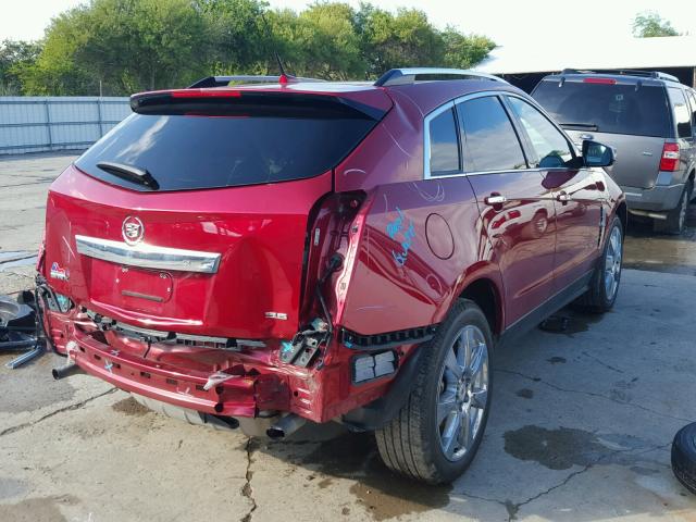 3GYFNBE34CS657871 - 2012 CADILLAC SRX PERFOR BURGUNDY photo 4