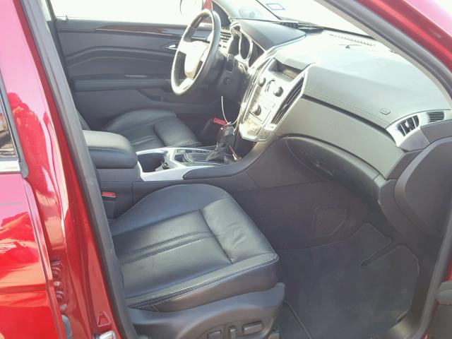 3GYFNBE34CS657871 - 2012 CADILLAC SRX PERFOR 勃艮第红 照片 5