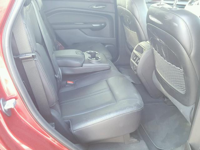 3GYFNBE34CS657871 - 2012 CADILLAC SRX PERFOR 勃艮第红 照片 6