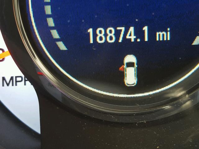 3GYFNBE34CS657871 - 2012 CADILLAC SRX PERFOR 勃艮第红 照片 8