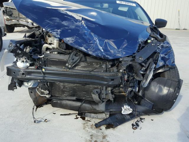 3VW2K7AJ8EM368611 - 2014 VOLKSWAGEN JETTA BASE BLUE photo 9