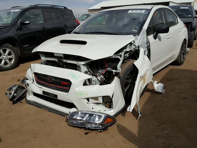 JF1VA1B6XH9833845 - 2017 SUBARU WRX WHITE photo 2