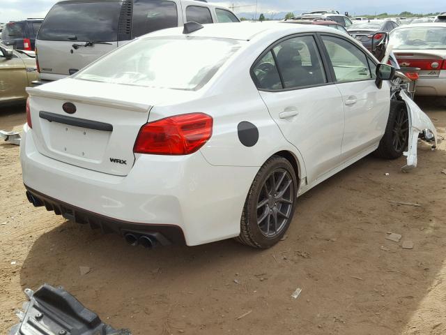 JF1VA1B6XH9833845 - 2017 SUBARU WRX WHITE photo 4