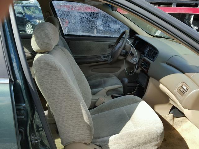 1N4DL01D01C139044 - 2001 NISSAN ALTIMA XE GREEN photo 5