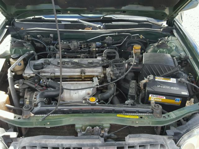 1N4DL01D01C139044 - 2001 NISSAN ALTIMA XE GREEN photo 7