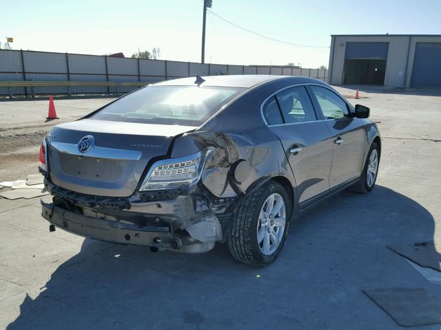 1G4GD5E32CF295571 - 2012 BUICK LACROSSE BROWN photo 4