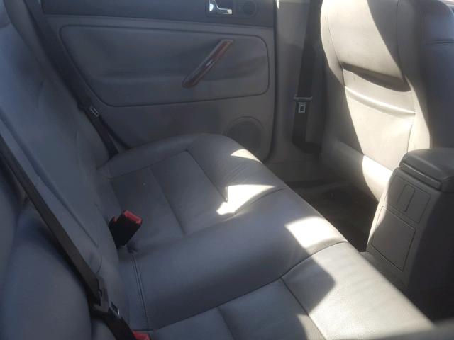 WVWRH63B04P059269 - 2004 VOLKSWAGEN PASSAT GLX 勃艮第红 照片 6