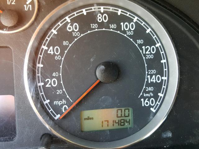 WVWRH63B04P059269 - 2004 VOLKSWAGEN PASSAT GLX 勃艮第红 照片 8