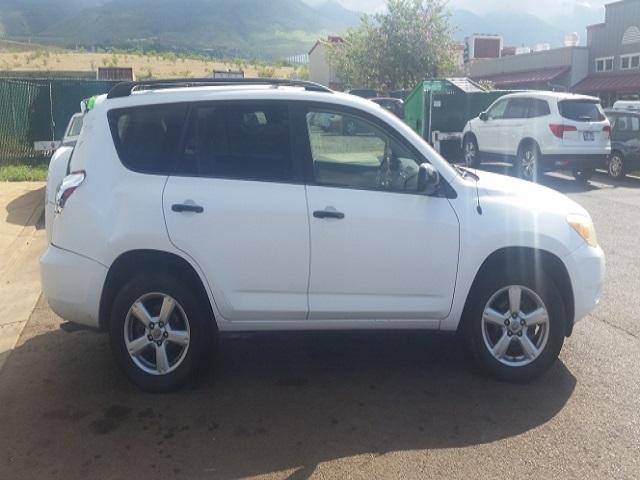 JTMZD33V065012116 - 2006 TOYOTA RAV4 WHITE photo 9